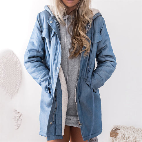 Zip pocket trench coat - ROUTINE FASHION